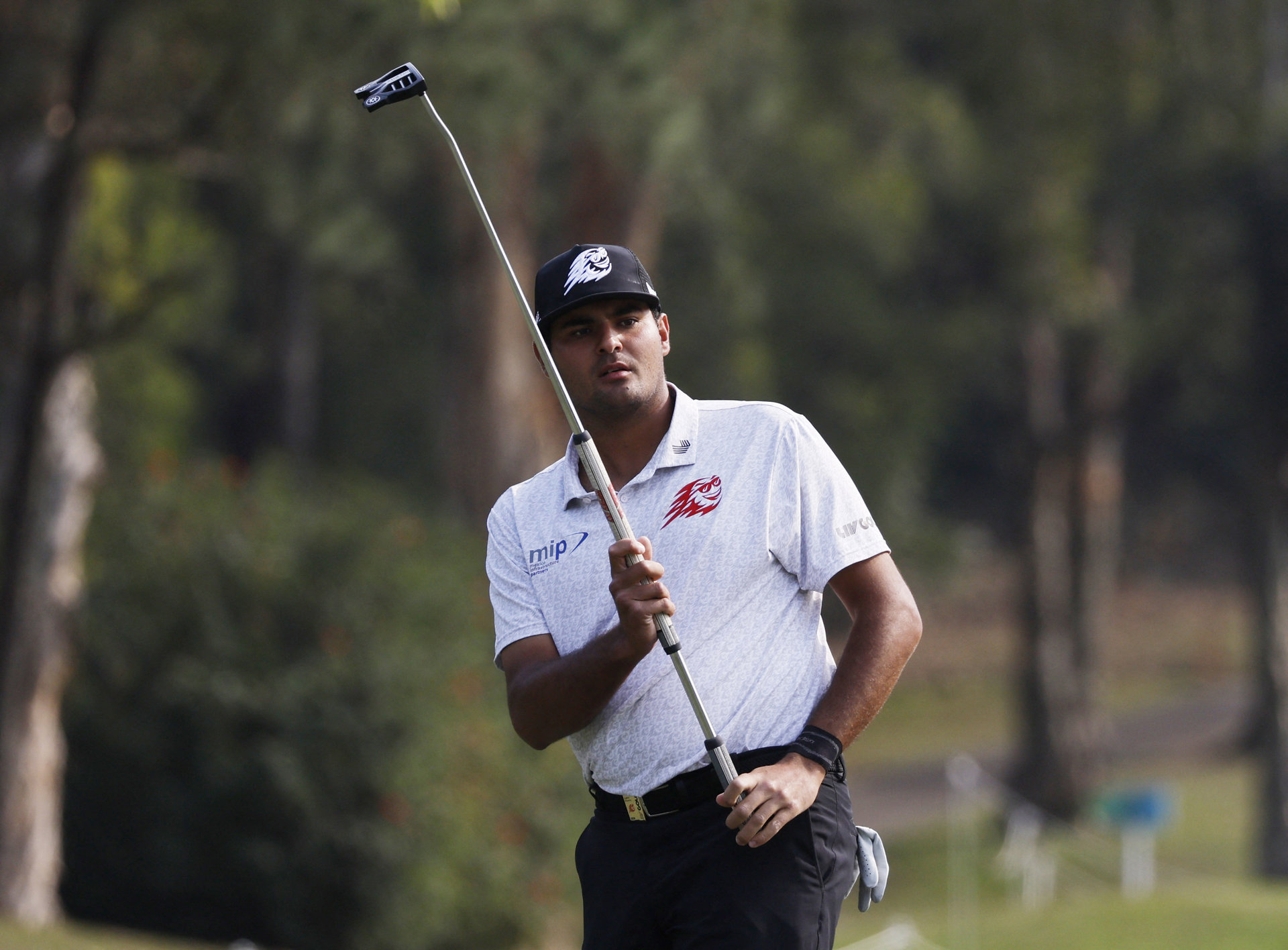 Eugenio Chacarra (Tyrone Siu / Bildbyrån)